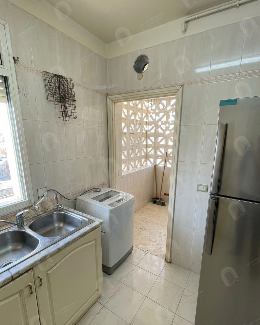 A louer un appartement S+2 meublé à manouba