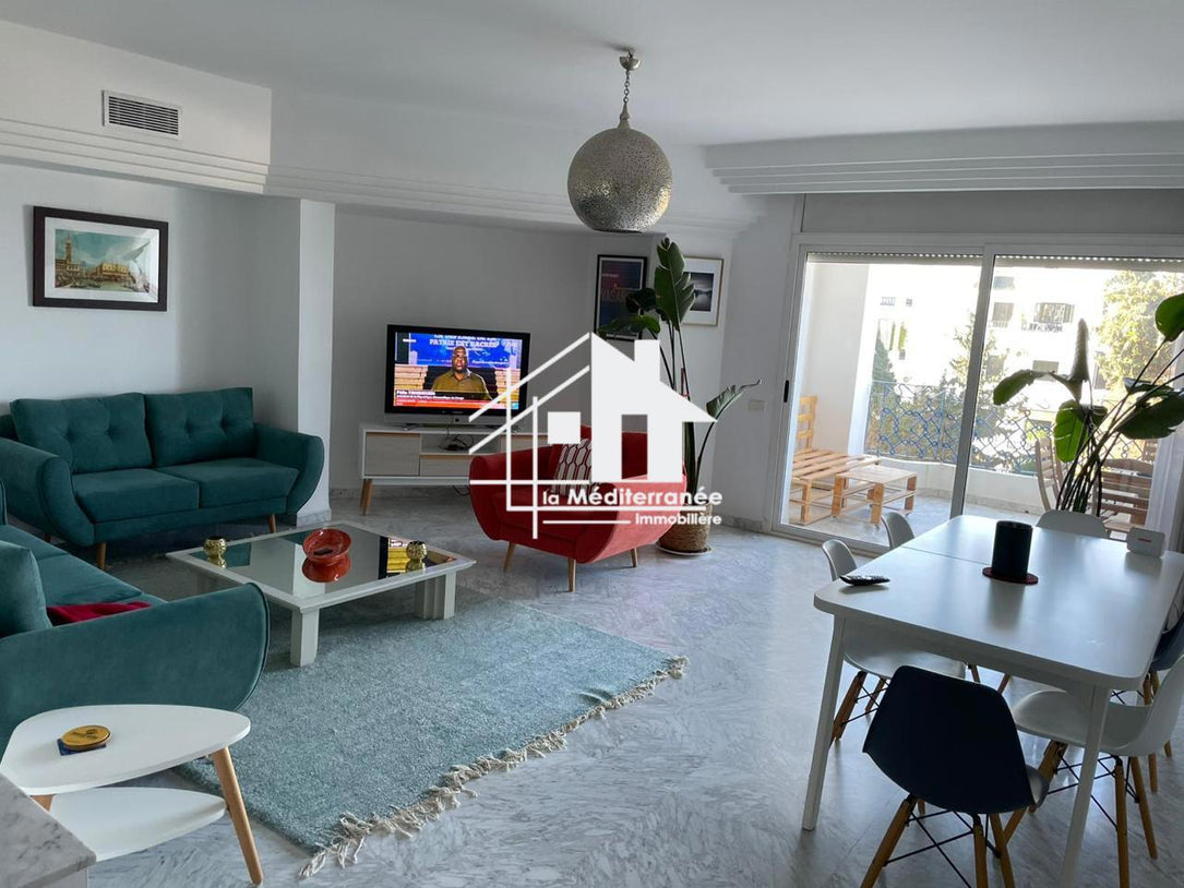 un appartement S+3 a la marsa plage
