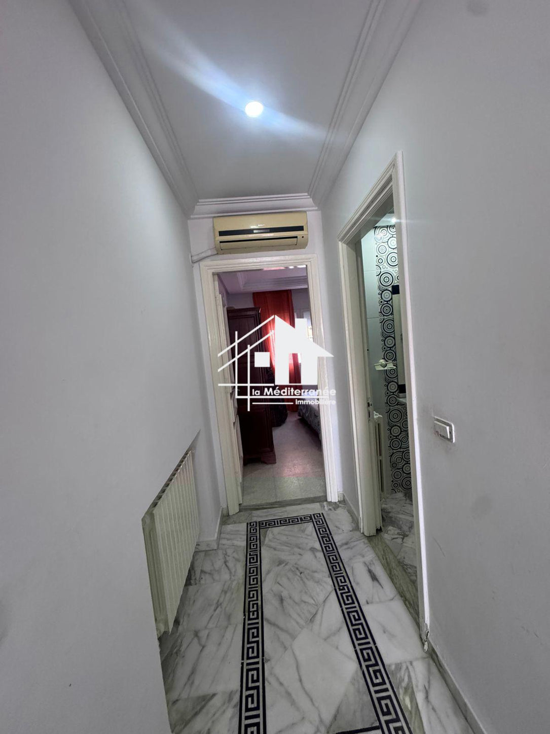 A louer appartement S+1 meublé à Ennasr