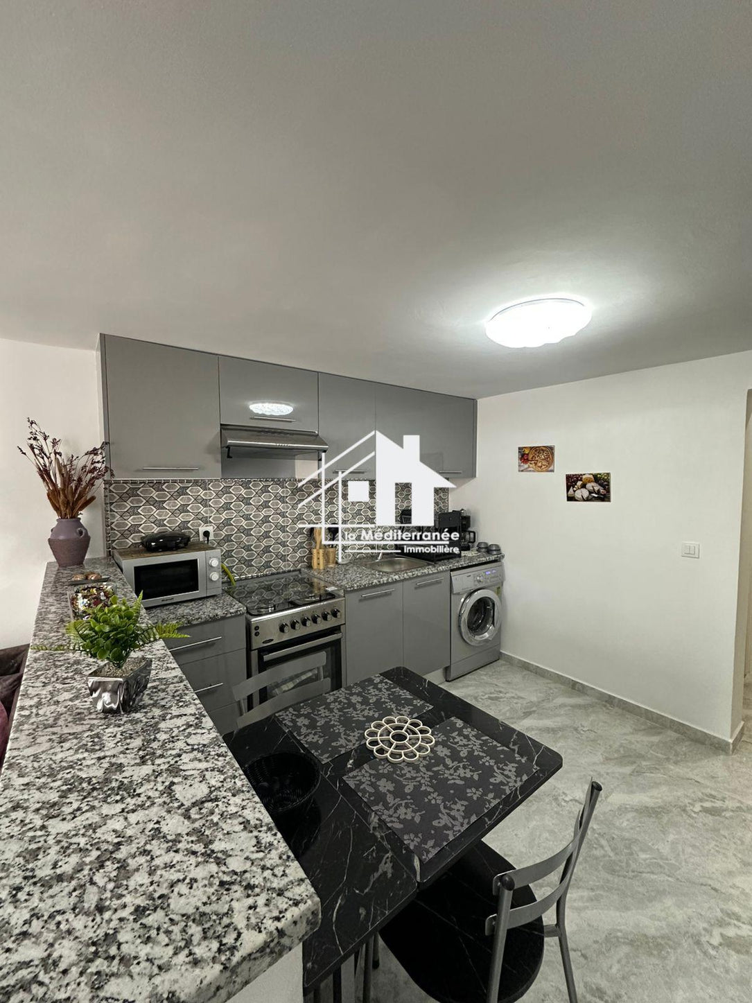 studio s+1 richement meublé