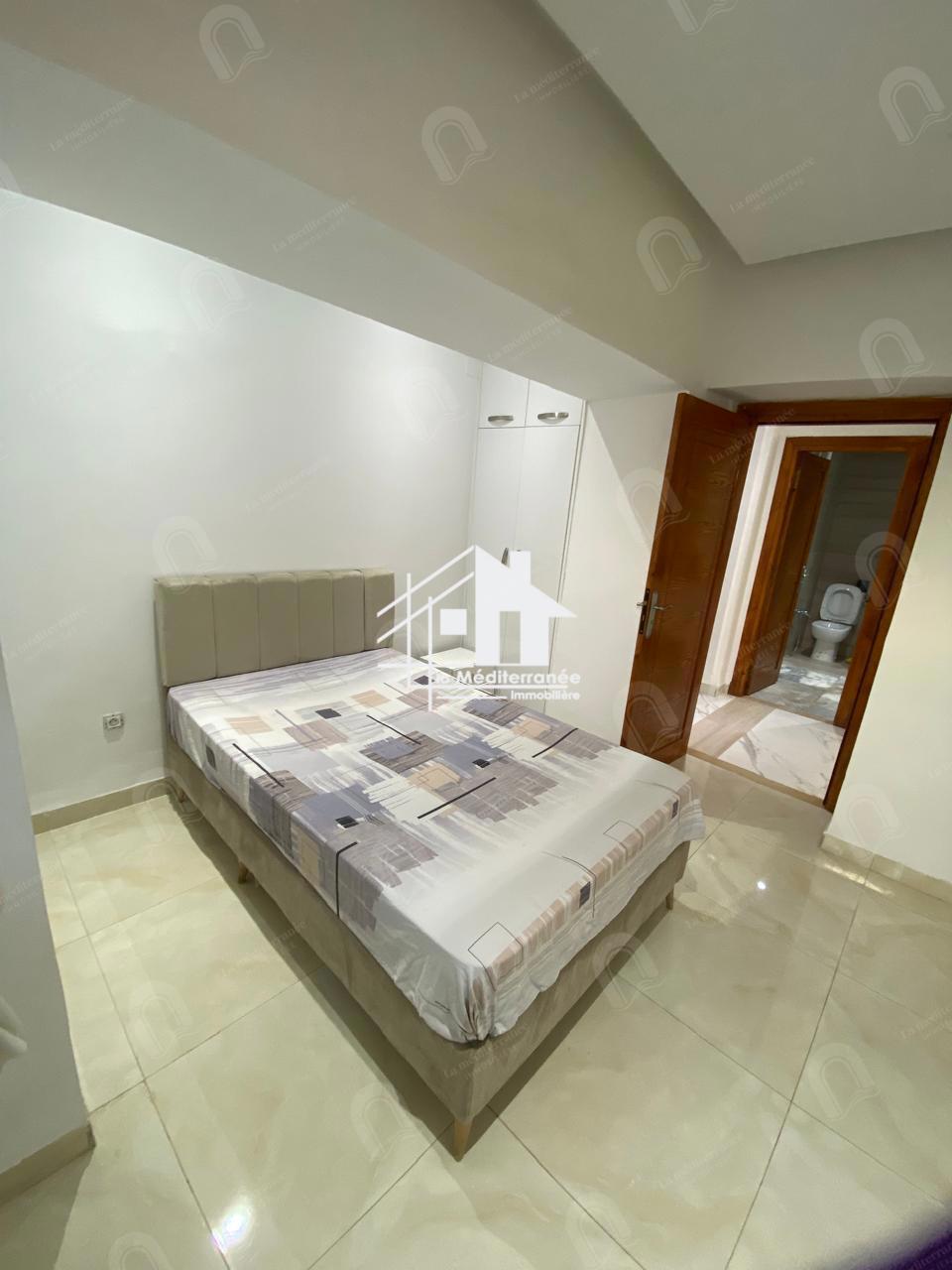 A vendre appartement S+3 Hst Rdc au bardo