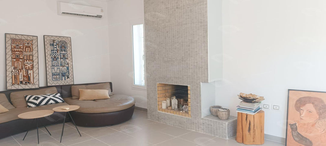 Villa a louer a la soukra chotrana 3 s+3 3500
