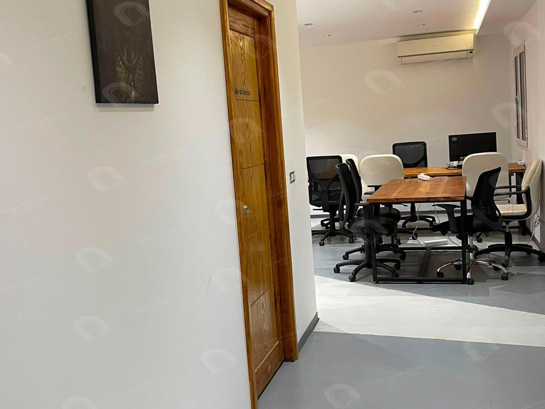 à louer un bureau équipé  à mourouj 3