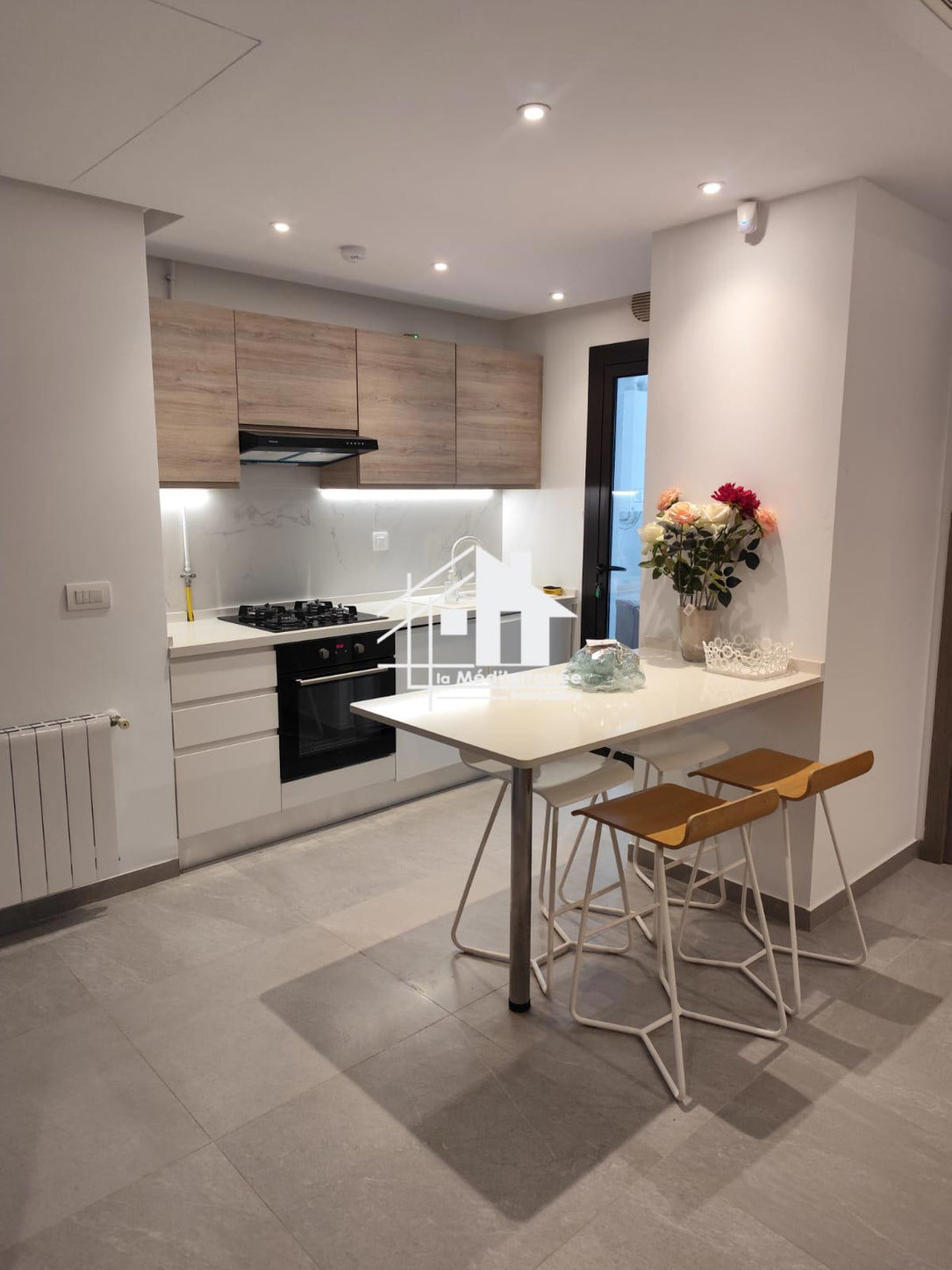 un appartement S+1 meublé jardin de carthage