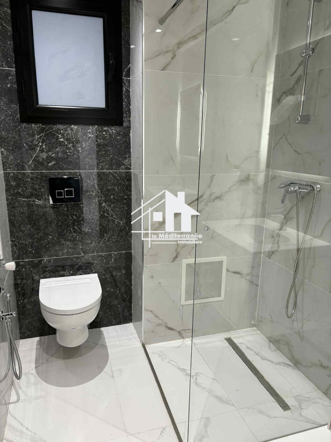 Appartement S+1 aux jardins de carthage