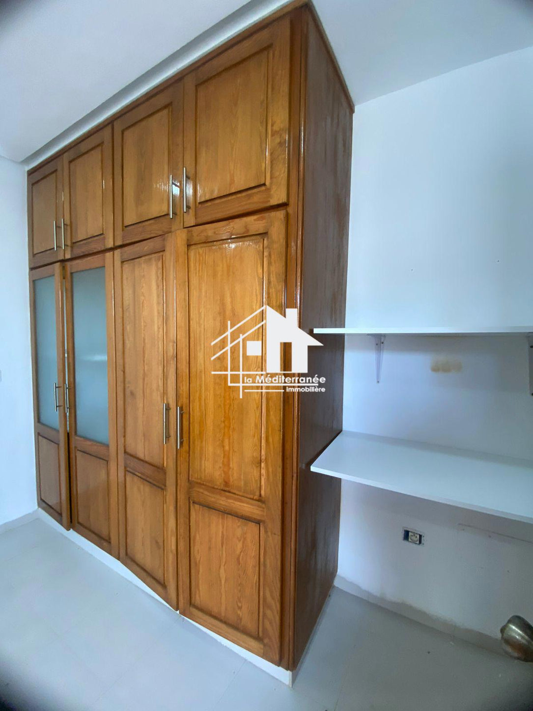 A louer appartement S+2 au bardo cité sekik
