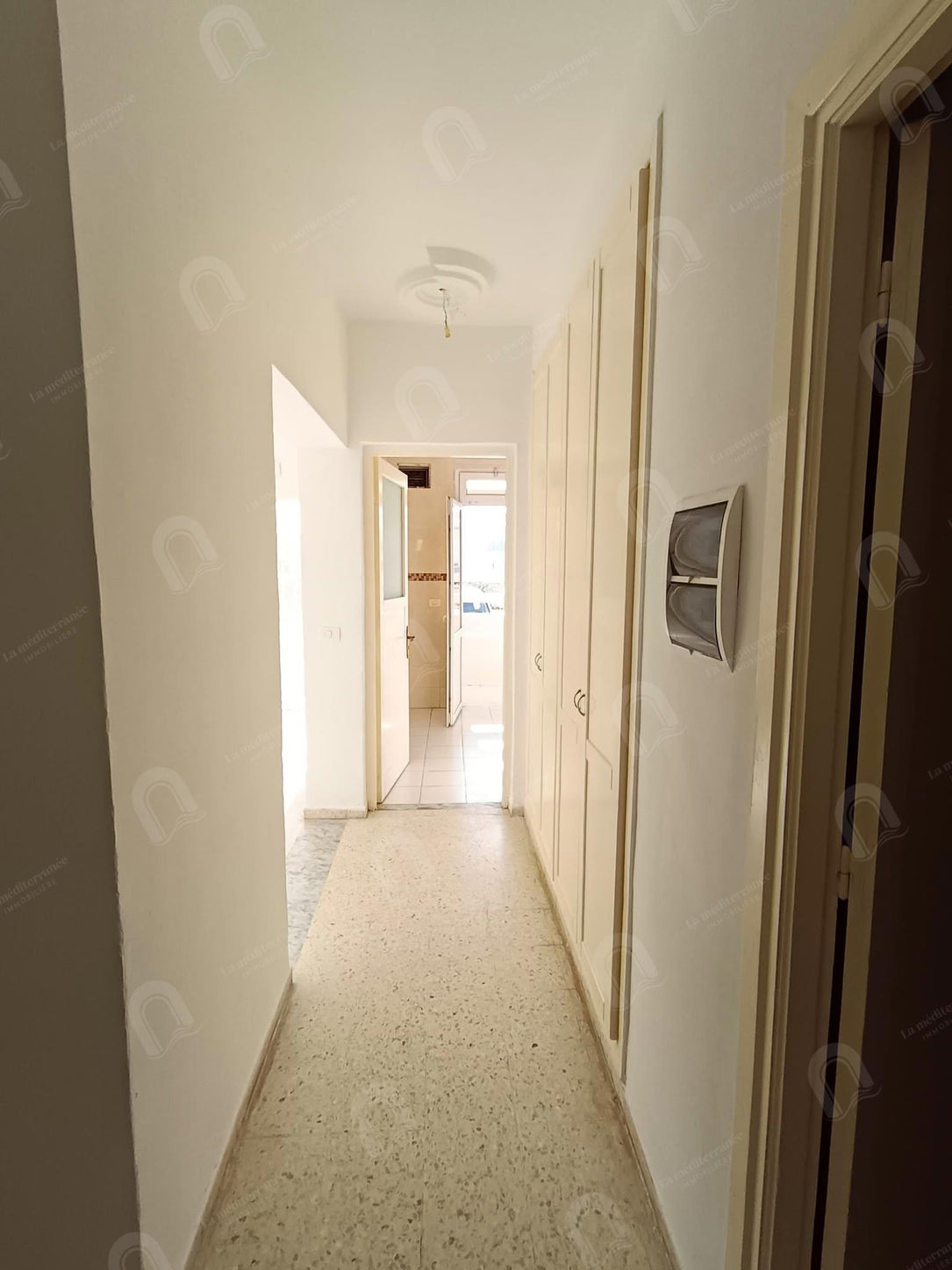 à vendre un appartement au RDC