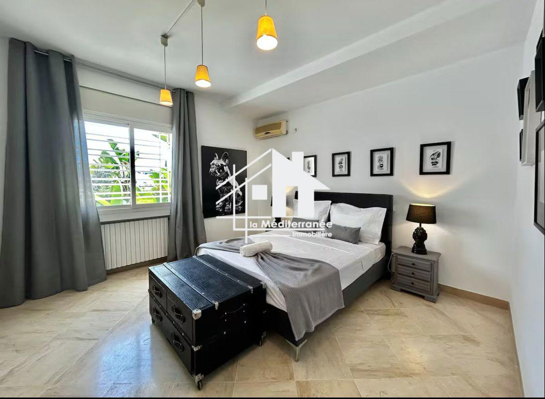 A louer Villa S+5 à la Marsa