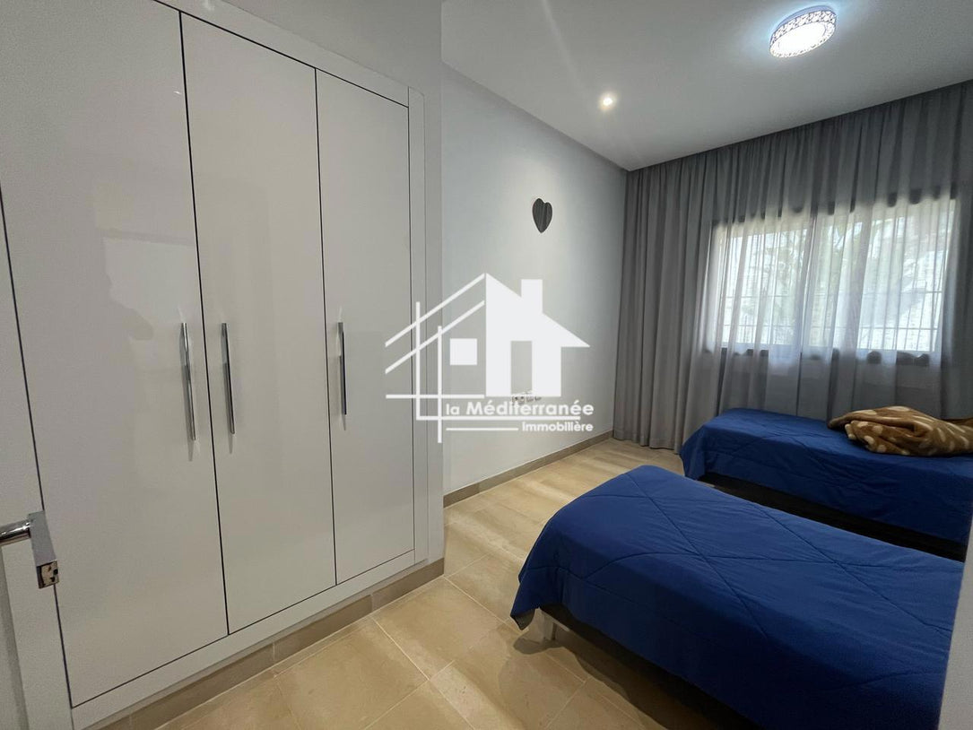 A louer un appartement S+3 haut standing à Ain Zaghouen Nord