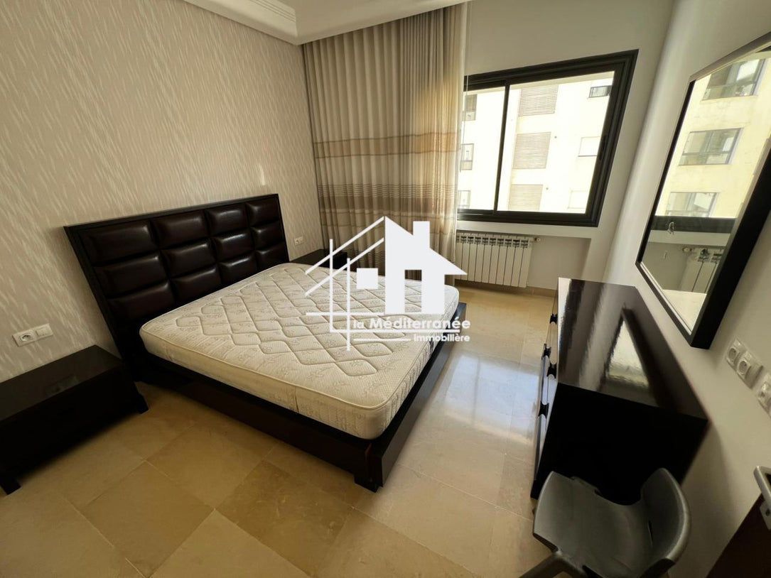 Appartement s3 meublé a louer  a Ain zaghwen