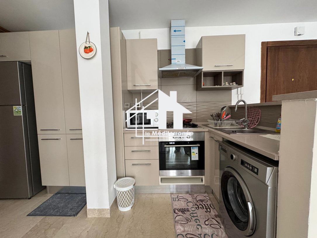 Appartement S+1 meublé aux jardins de carthage