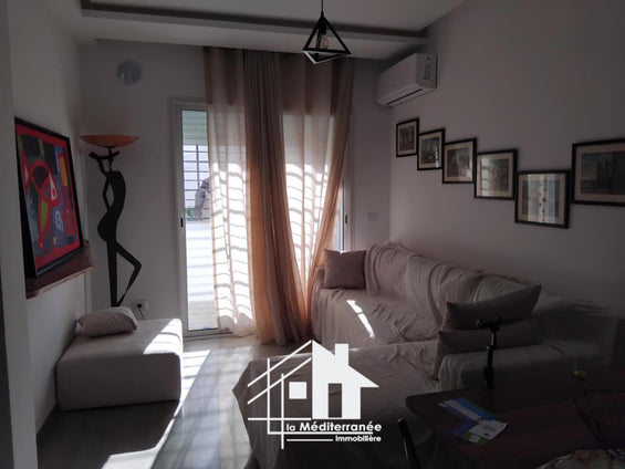 Appartement HTS s+1 a boumhel
