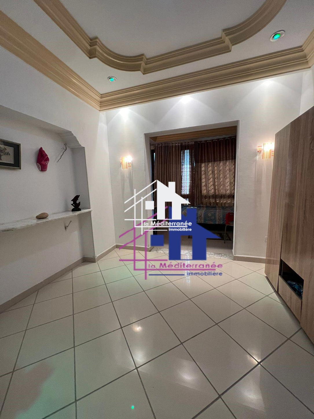 A louer étage de villa s3 au Bardo