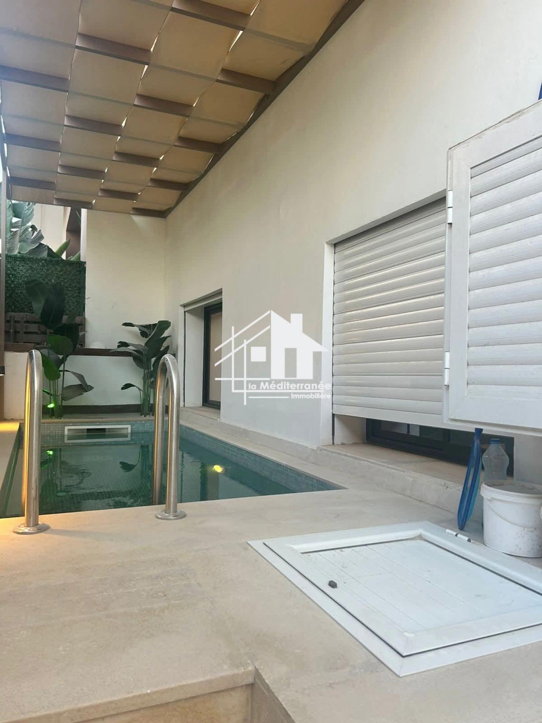 A louer un duplex S+4 a Ain Zaghouan Nord