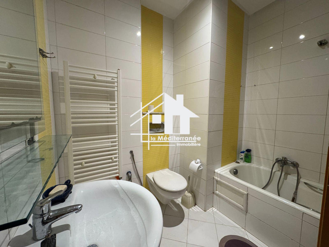 Appartement S+2 meublé aux jardins de Carthage