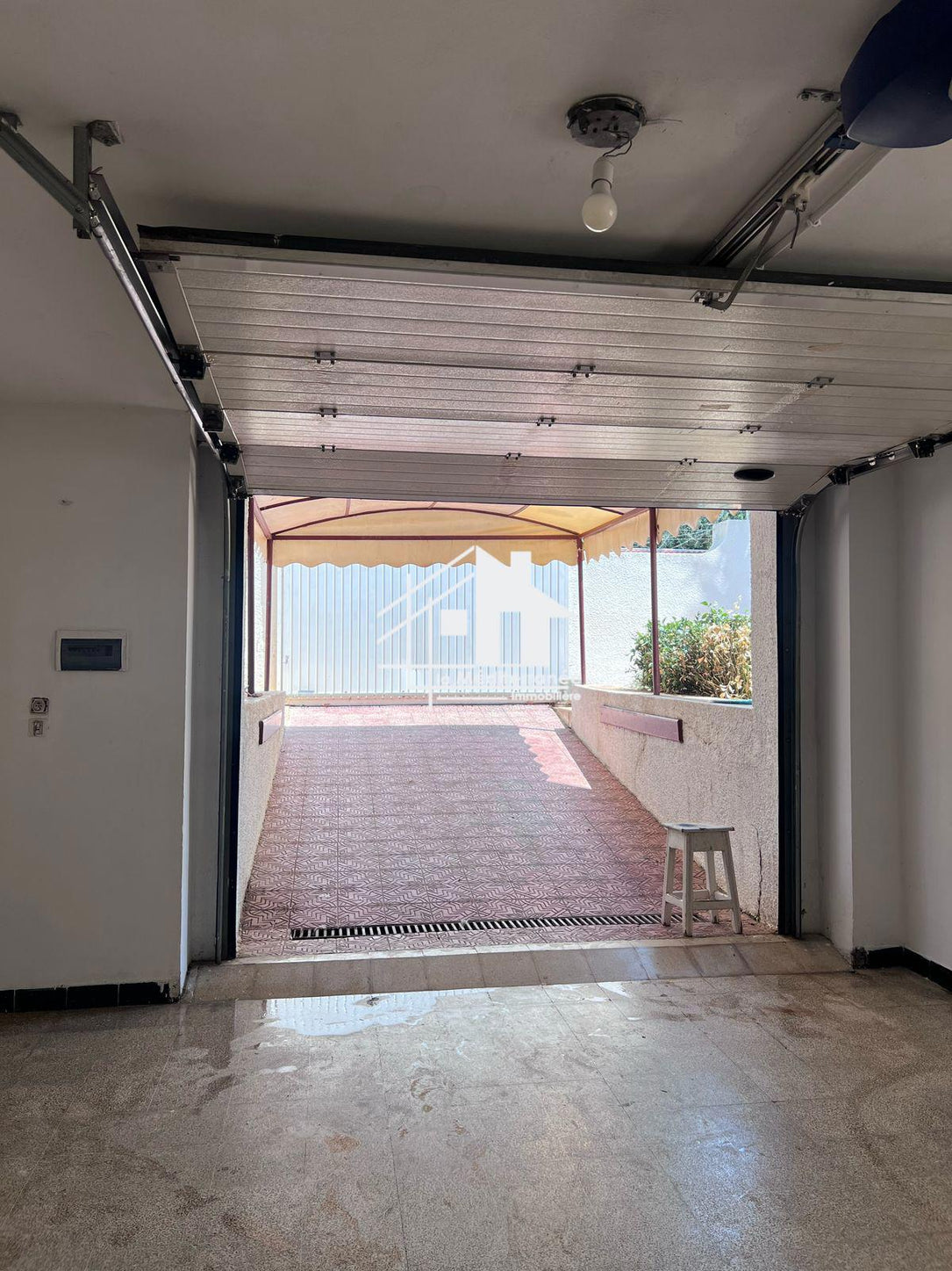 A louer villa S+6 au Bardo cité rommana