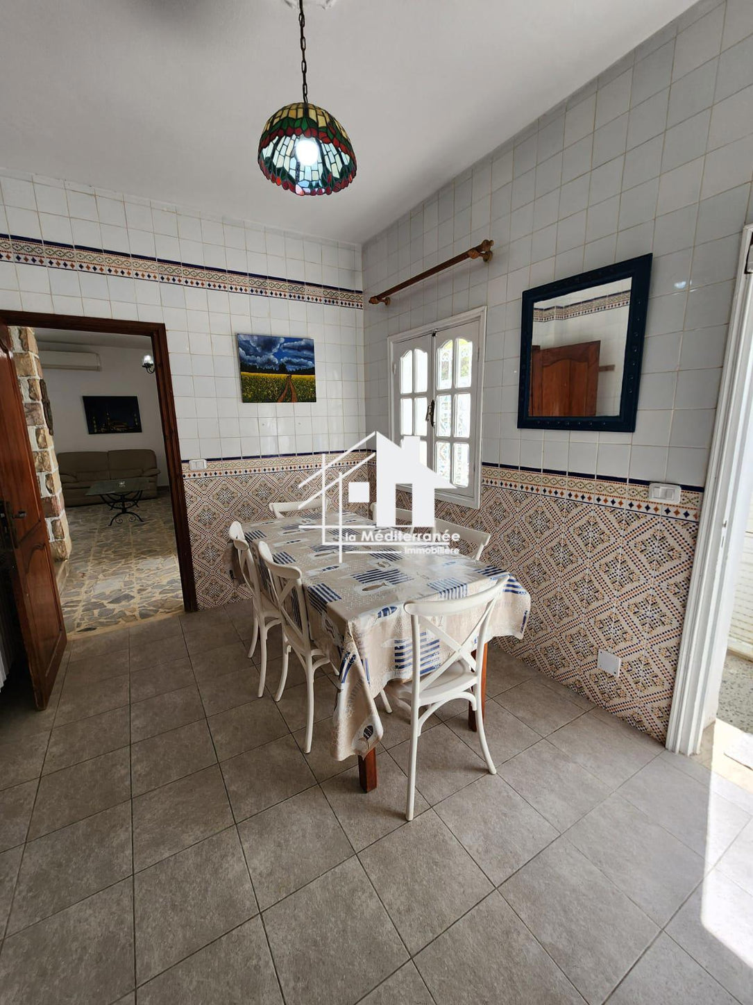 A louer villa S3 meublé à la marsa plage