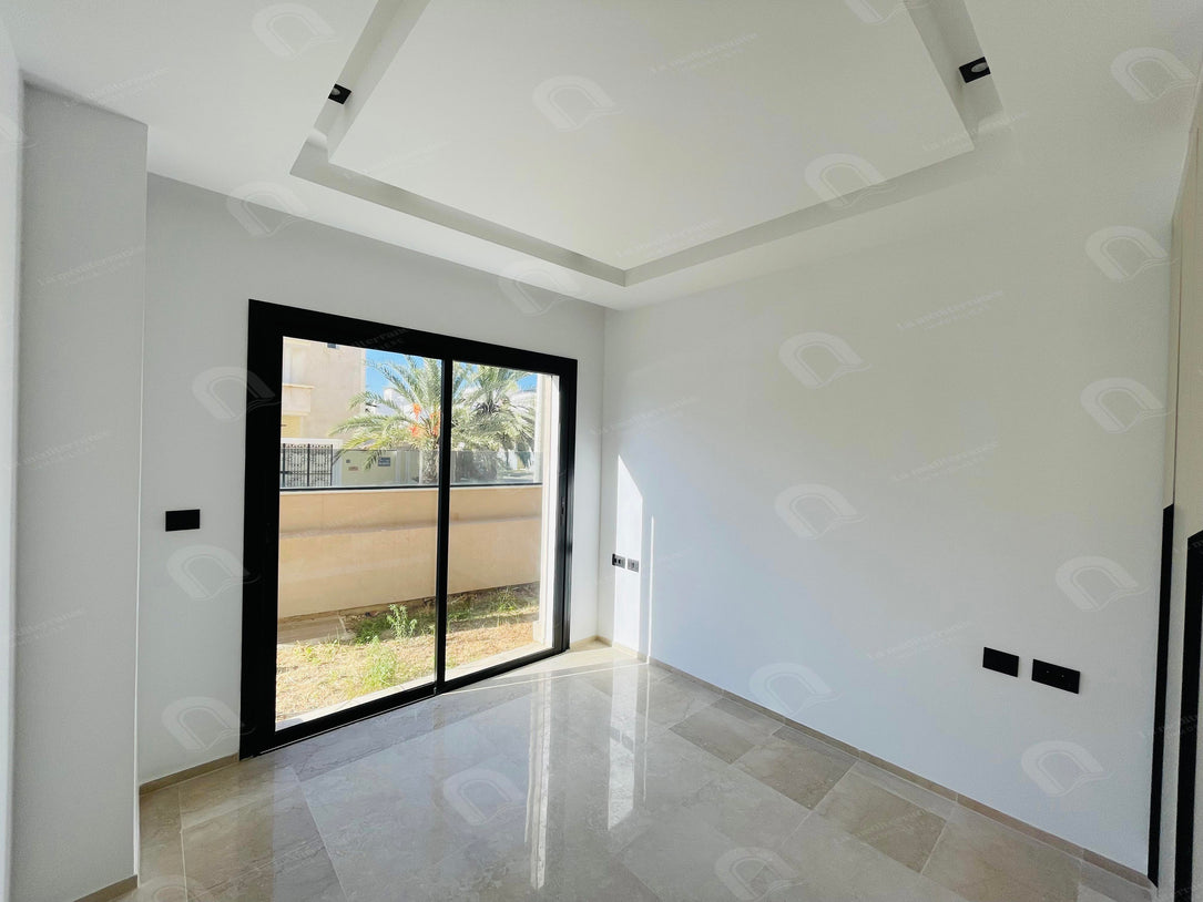 À vendre – Appartement S+2 direct promoteur avec jardin