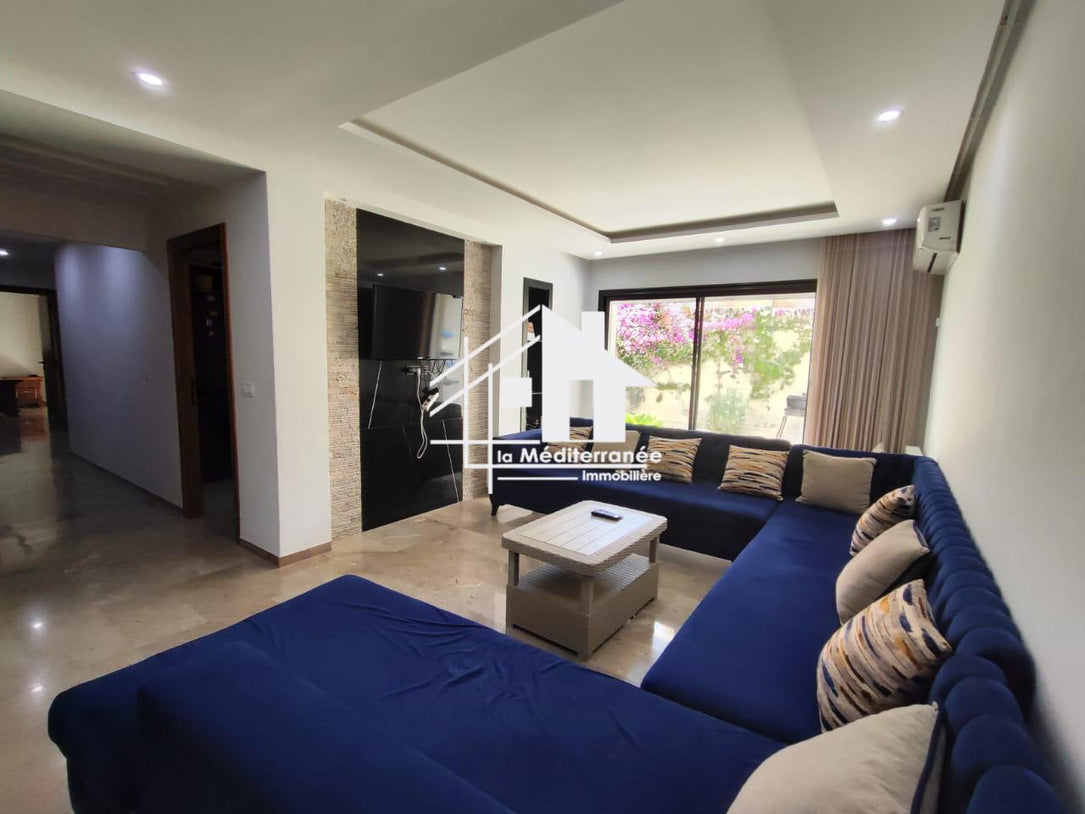 A vendre un s+3 avec terrasse de 30m² à chotrana1