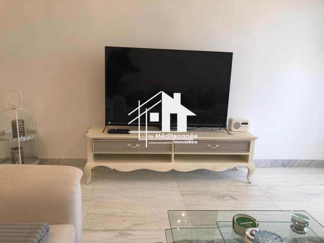 Un appartement S+2 aux Jardins de Carthage