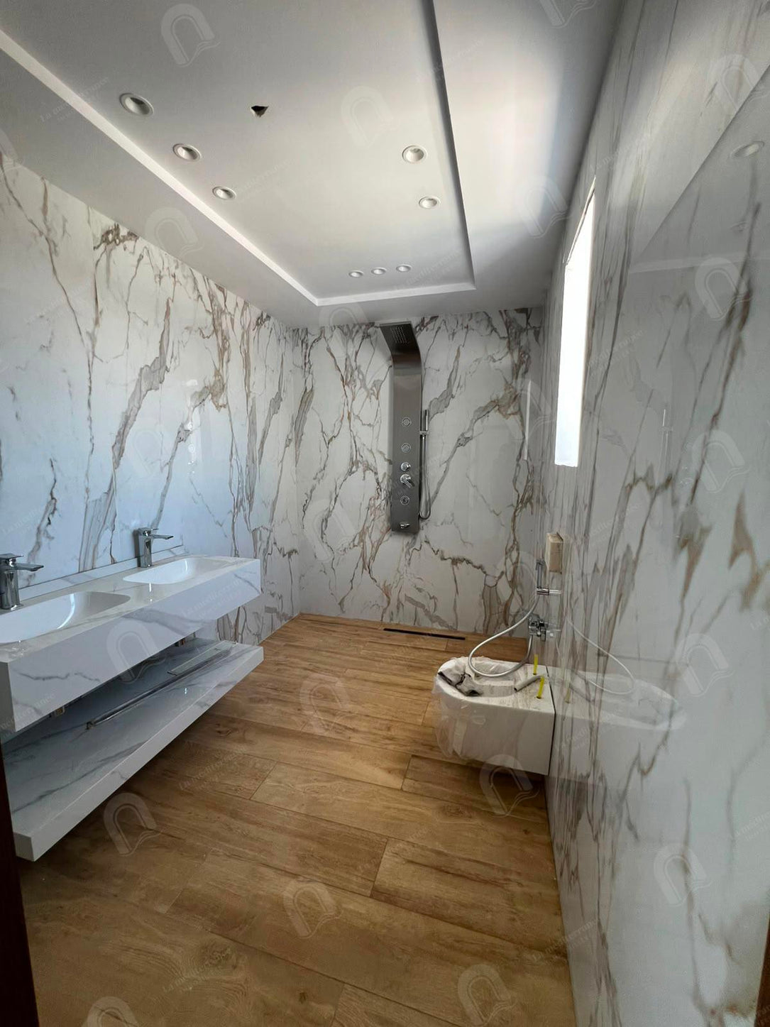 A vendre duplex S3 avec piscine à la soukra