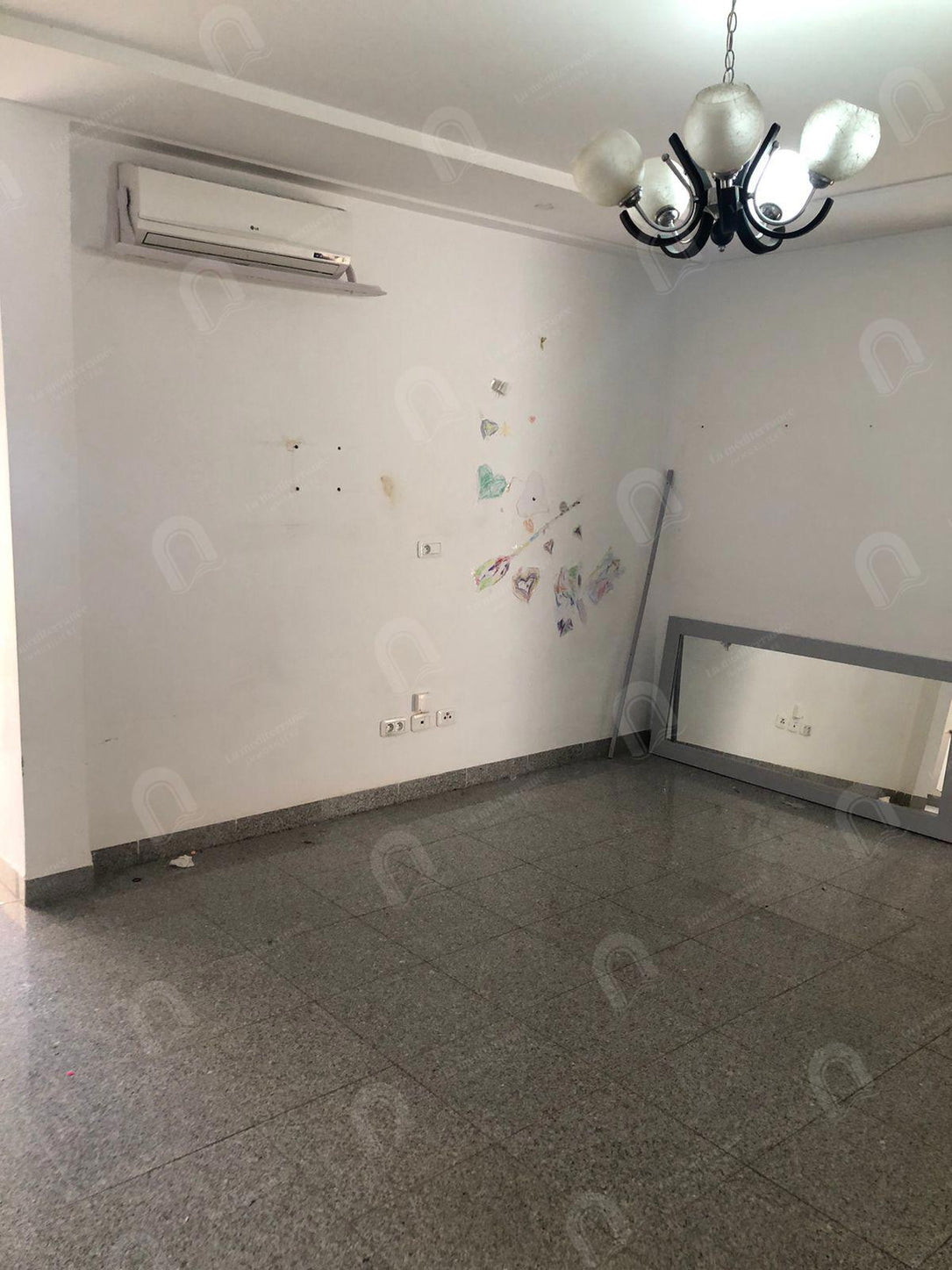 A louer un appartement s+2 à jardin d'el menzah 2