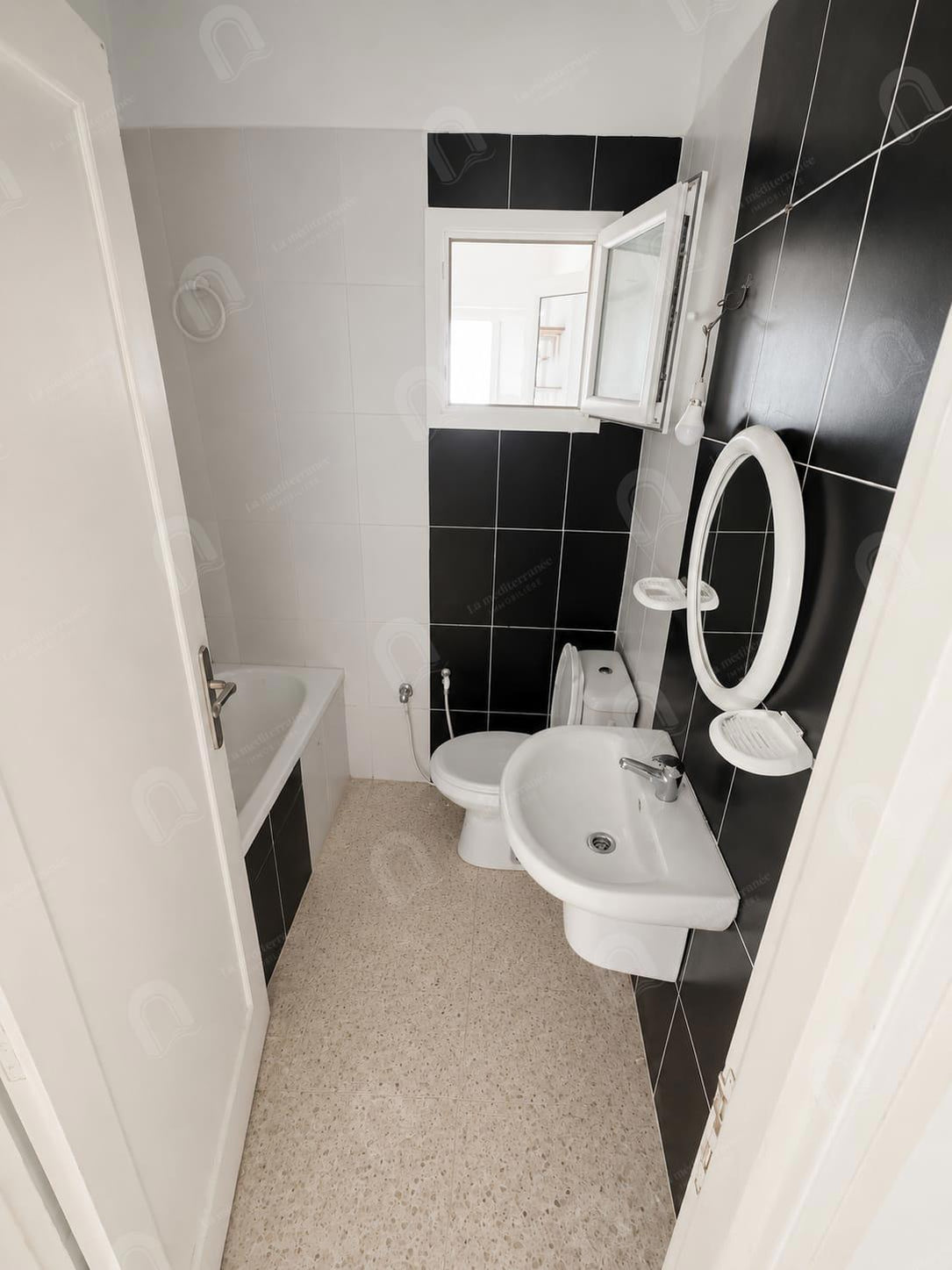 A louer un appartement S+2 au bardo 2