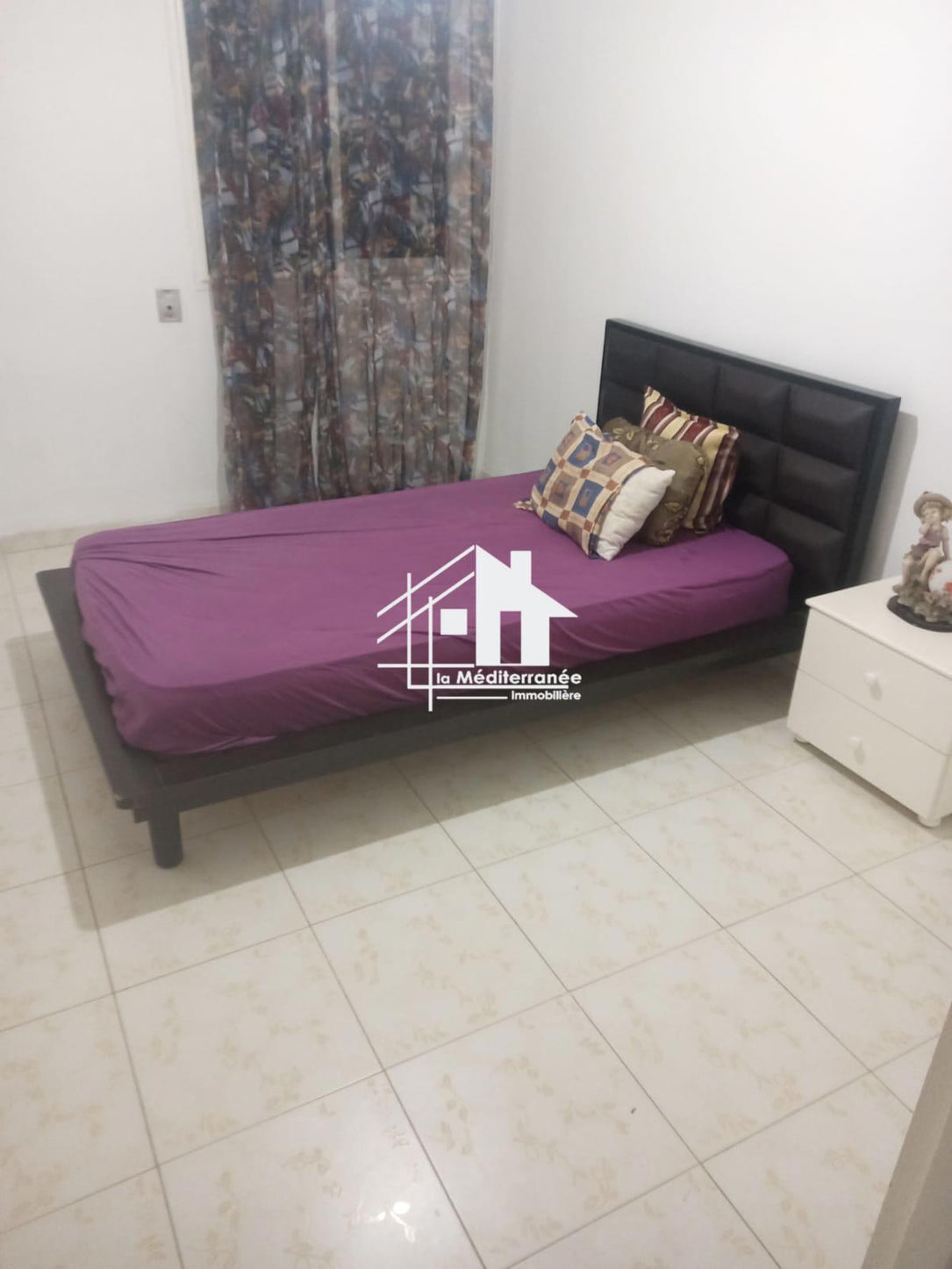 a louer appartement meublé s+2 bardo 2