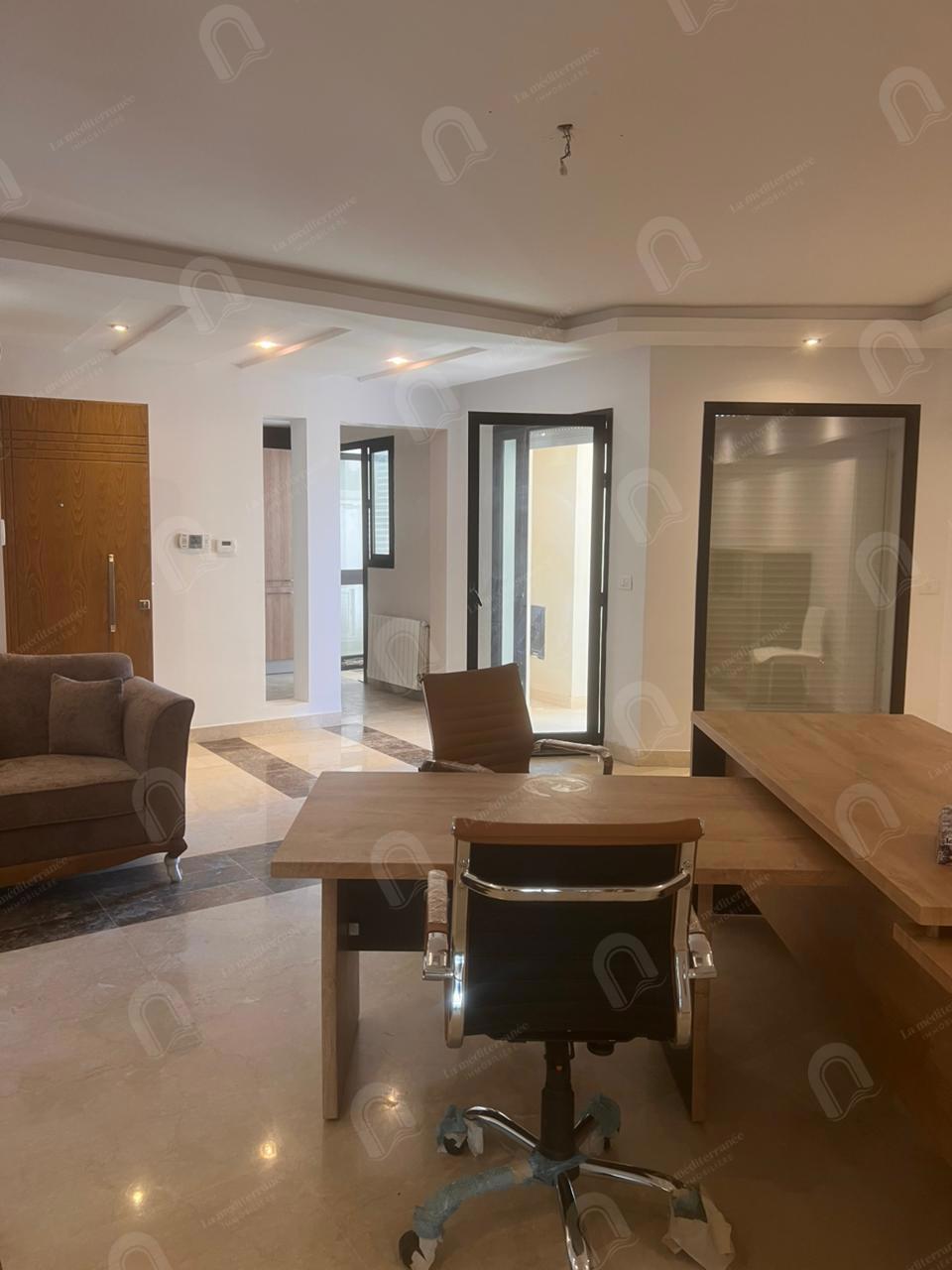 Un appartement s+1 au jardin du carthage