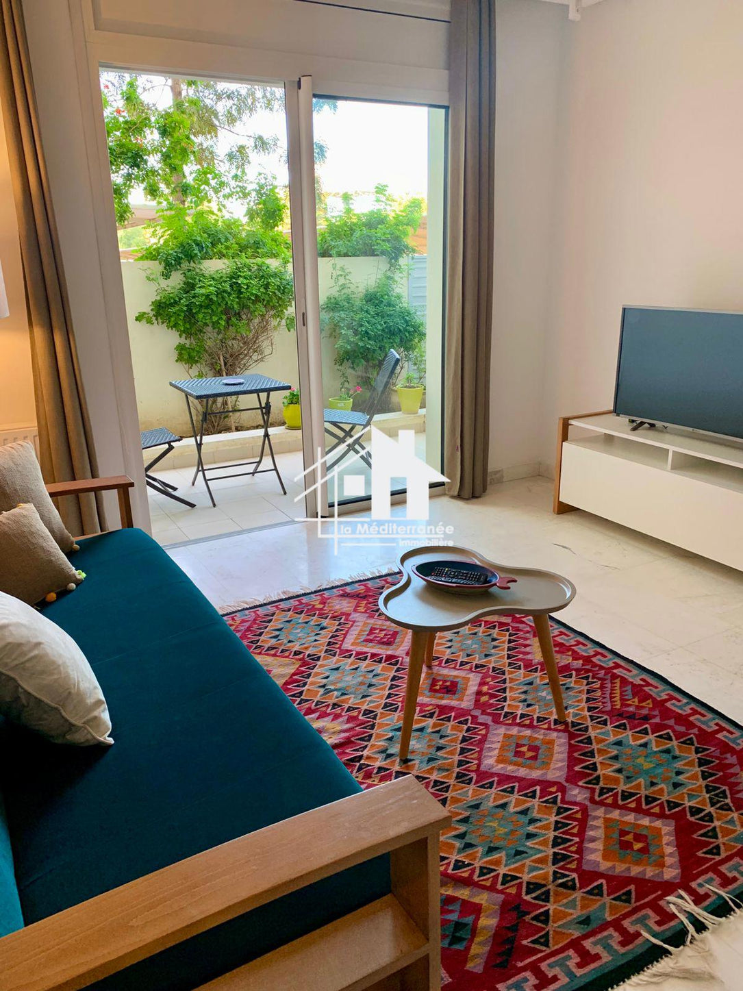 Appartement S+1 à jardins de Carthage