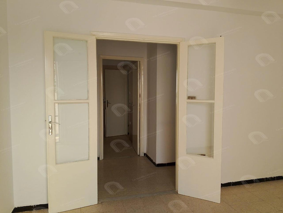 A louer un appartement S+2 au Rdc à manouba
