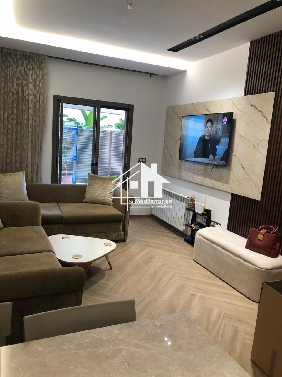 A louer un appartement s+1 à jardin d'el menzah 2