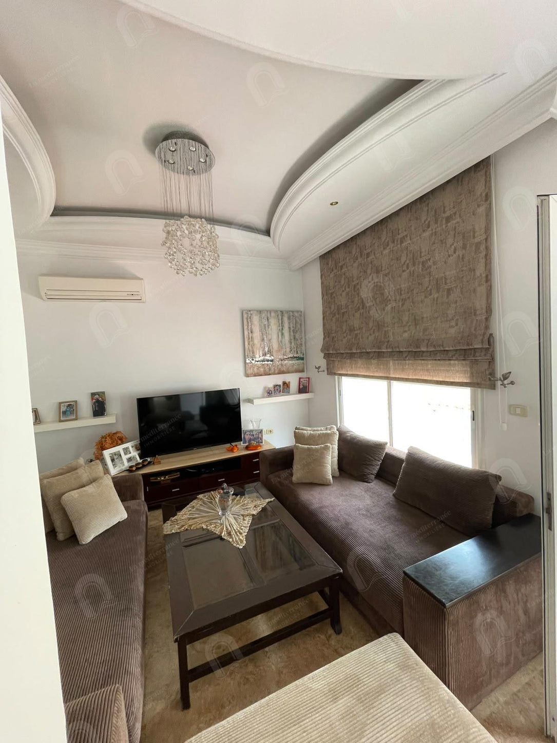 A vendre une superbe villa au bardo