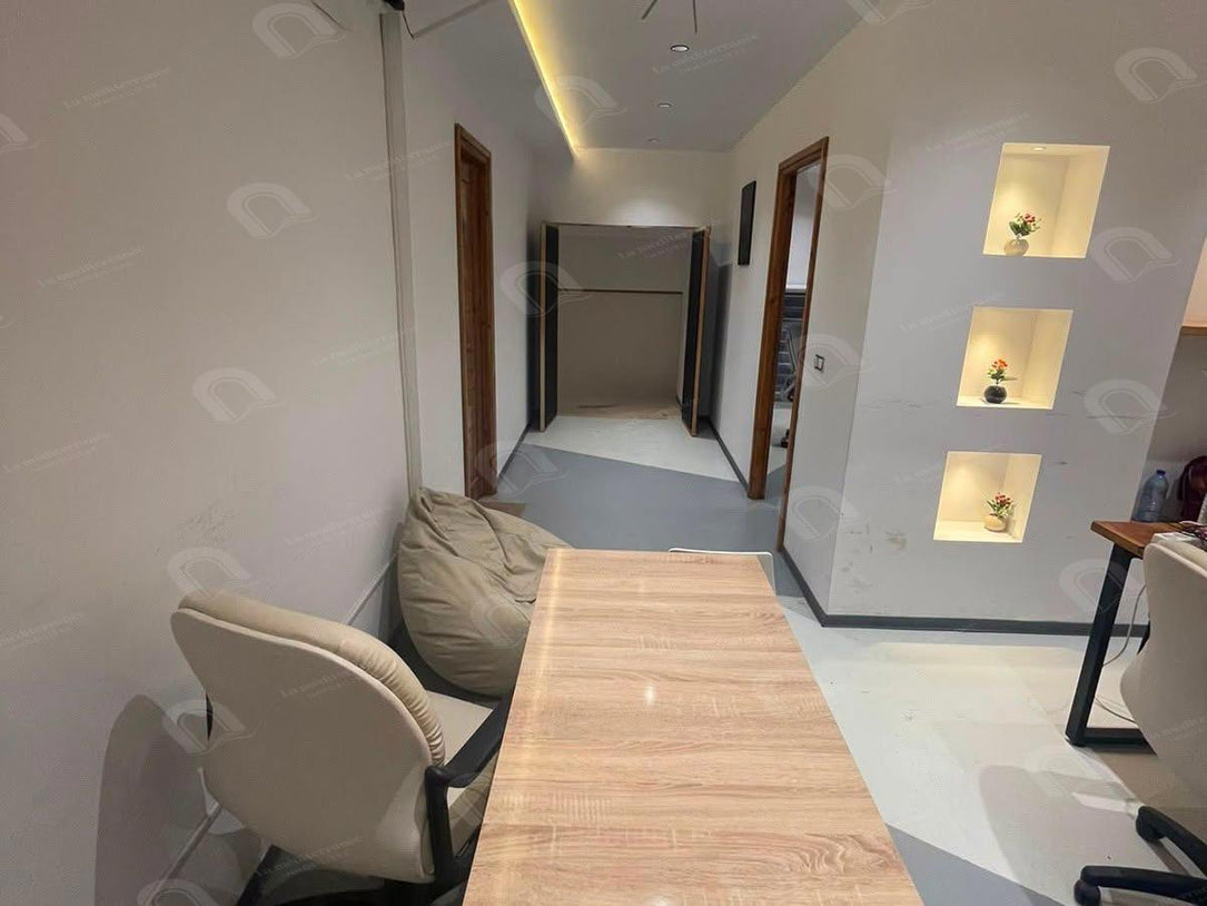 à louer un bureau équipé  à mourouj 3