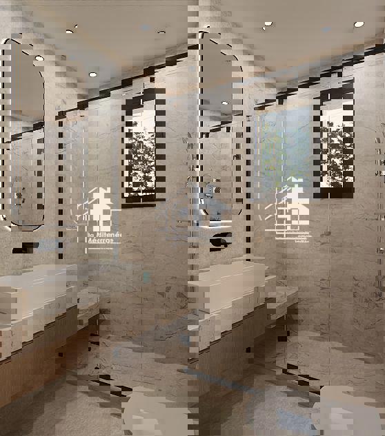 A vendre villa S4 sur plan à borj touil