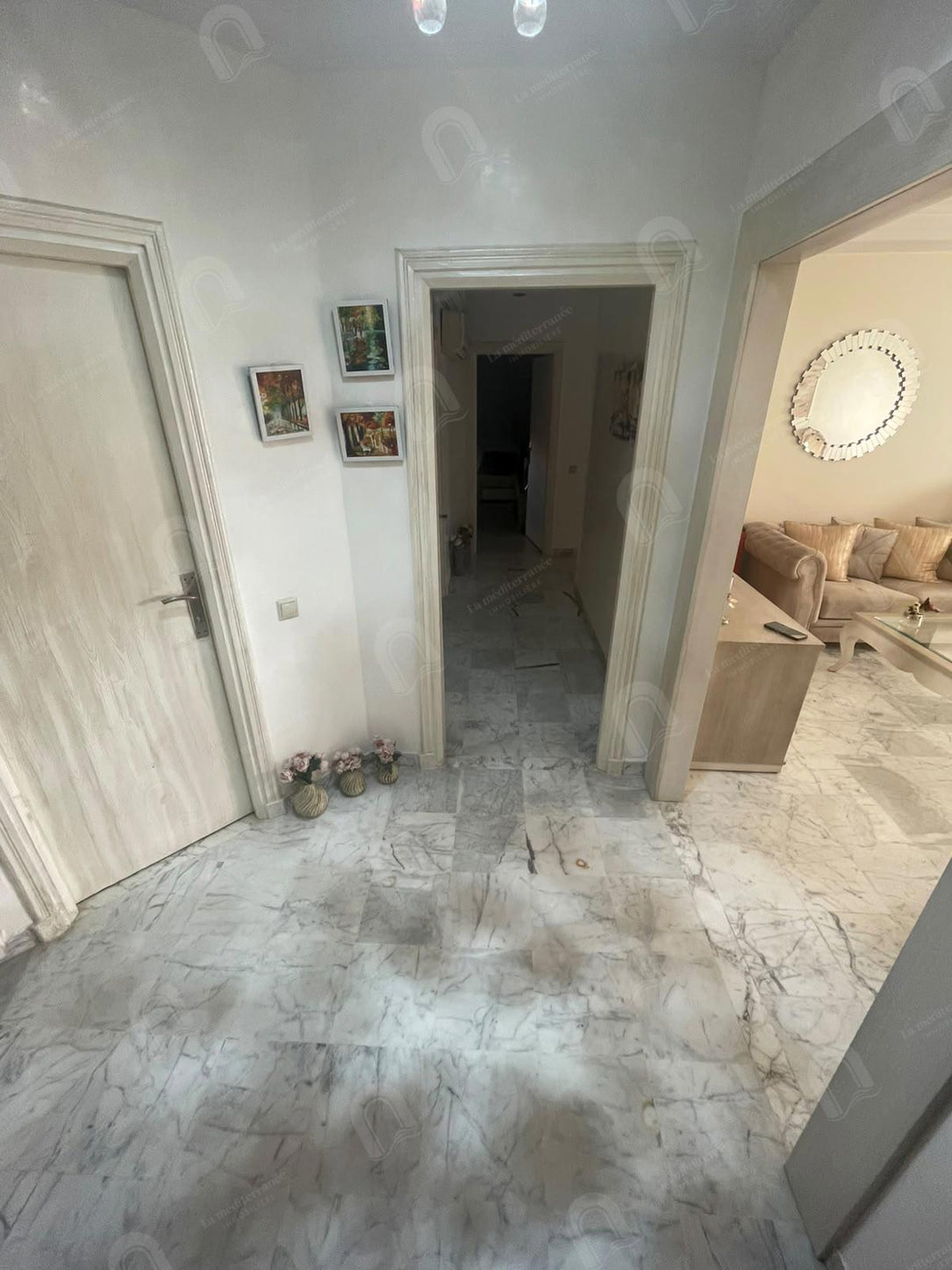A vendre un appartement S+3 au bardo