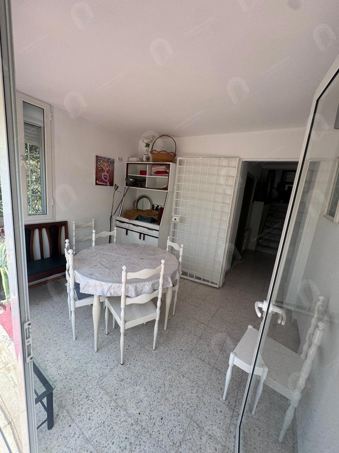 A vendre Villa 2S+5 avec grand jardin à cité romena