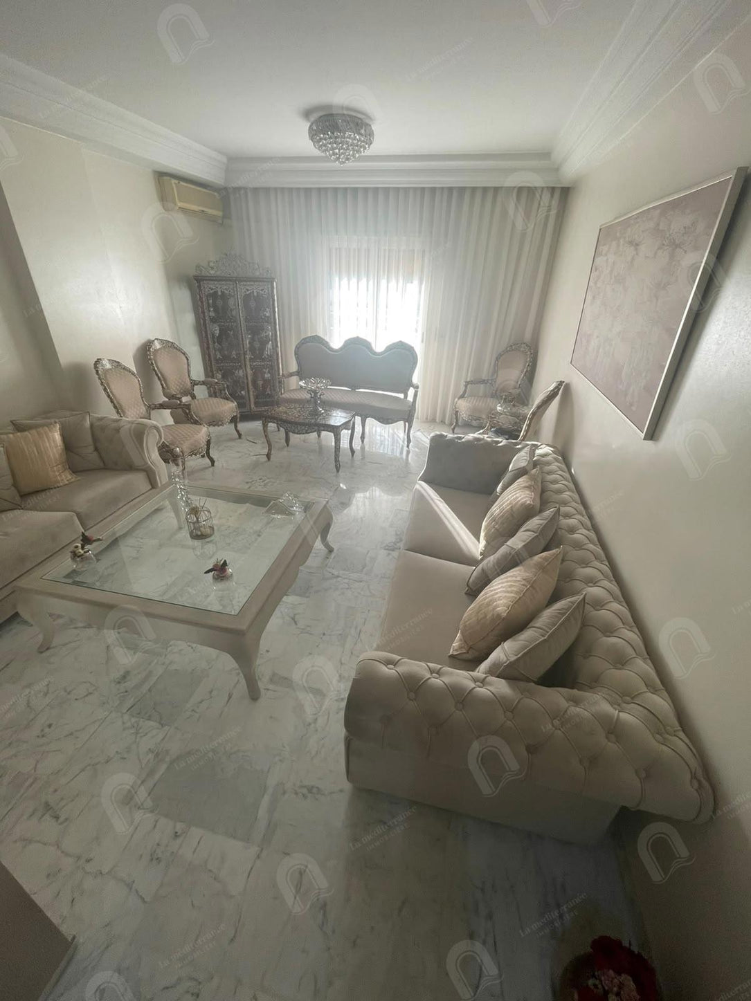 A vendre un appartement S+3 au bardo