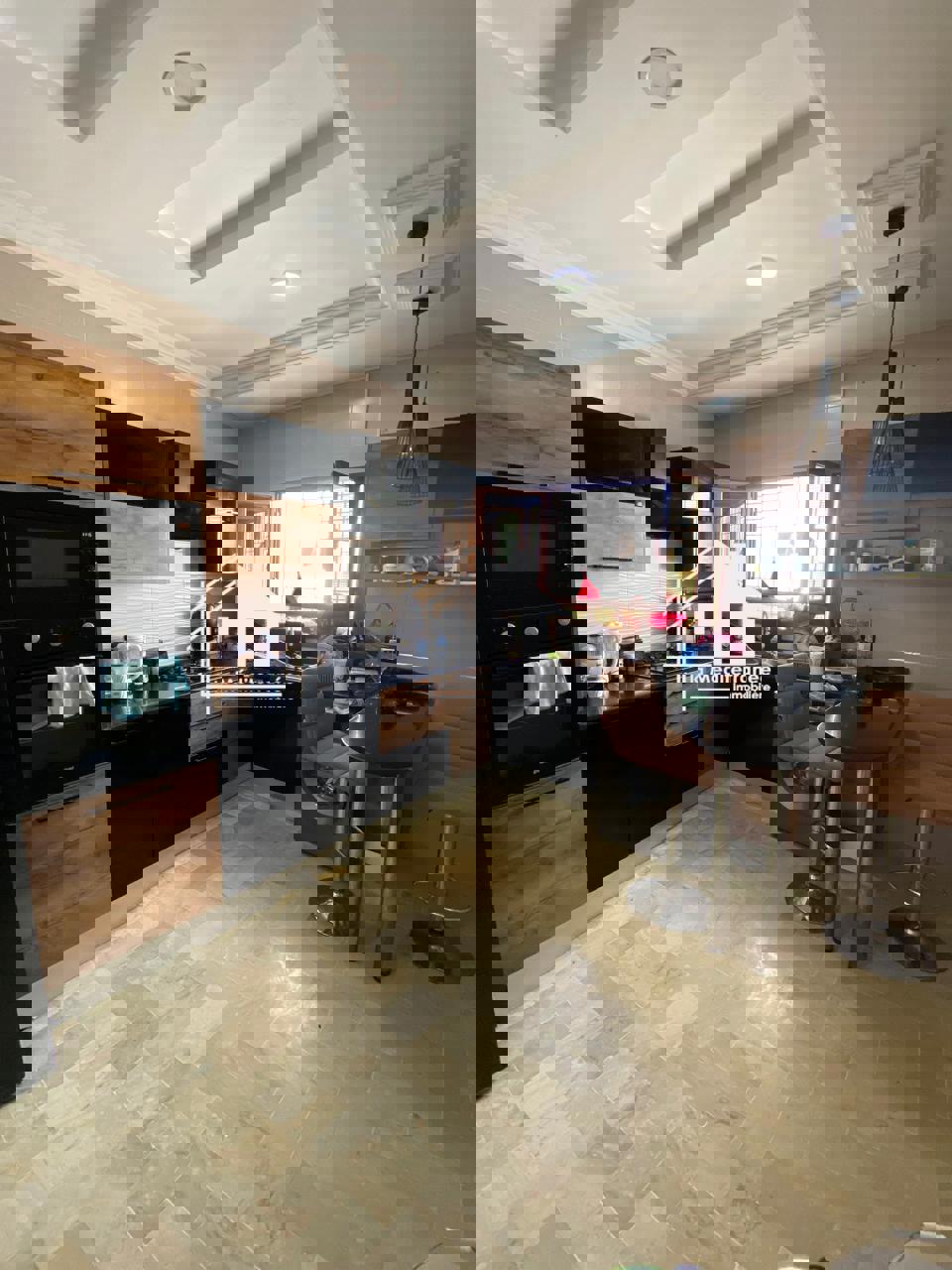 location étage de villa s3 hst au Bardo