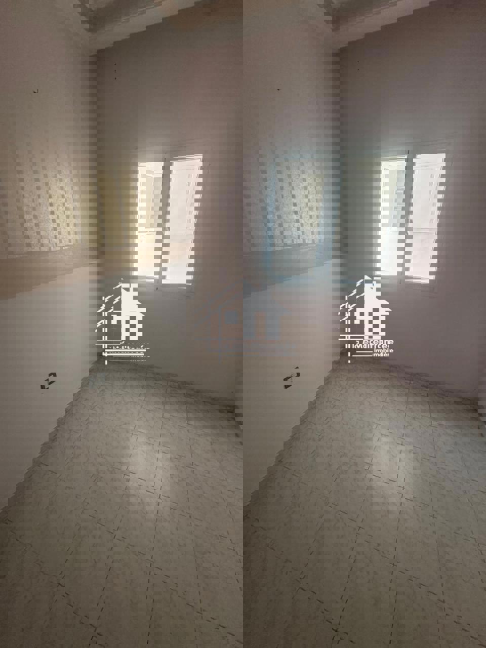 A louer rez de chausée s+2 au bardo lahnaya