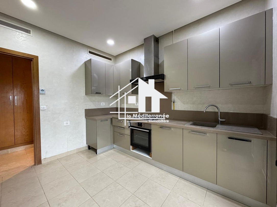 un appartement S+2 jardins de carthage