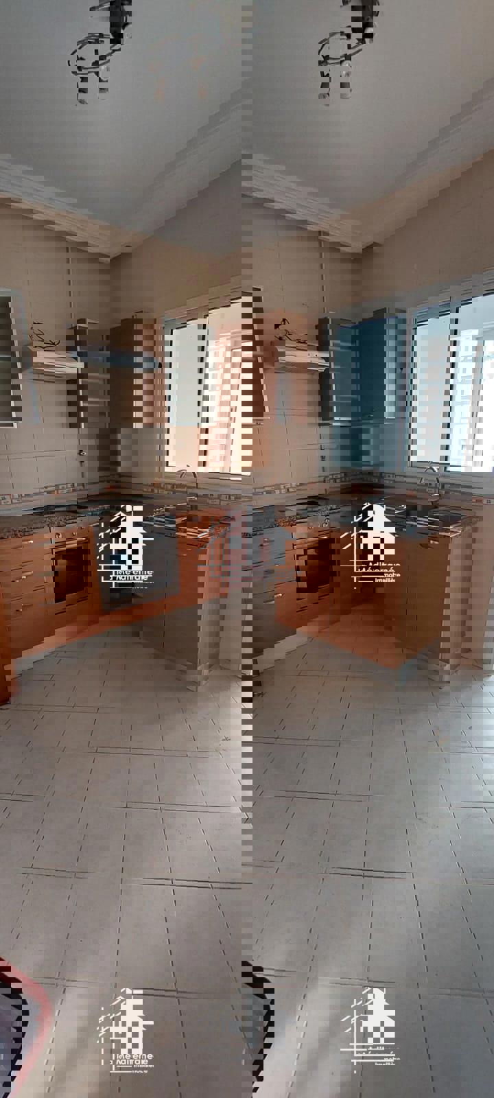 A louer S2 avec jardin à sidi daoud