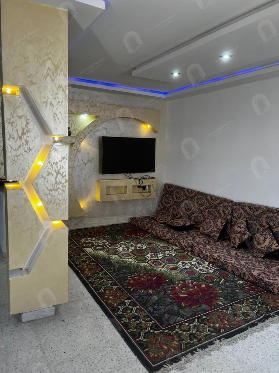 À louer un etage de villa S+2
