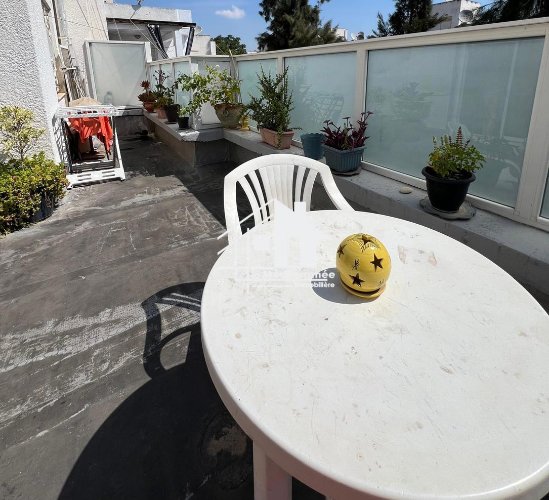 À vendre Appartement S+3 au bardo