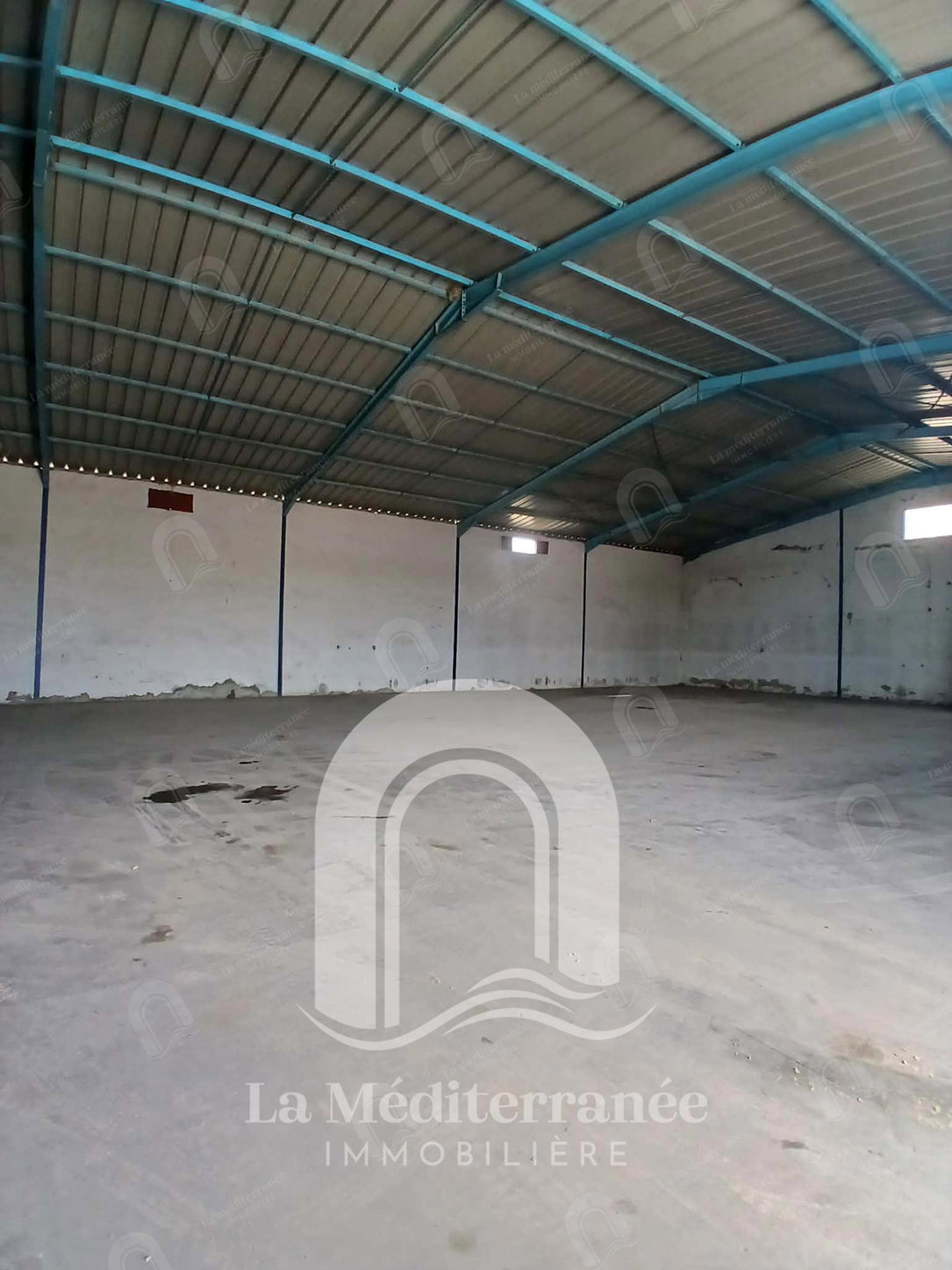 Dépôt à Mhamdia – Sidi Fraj
