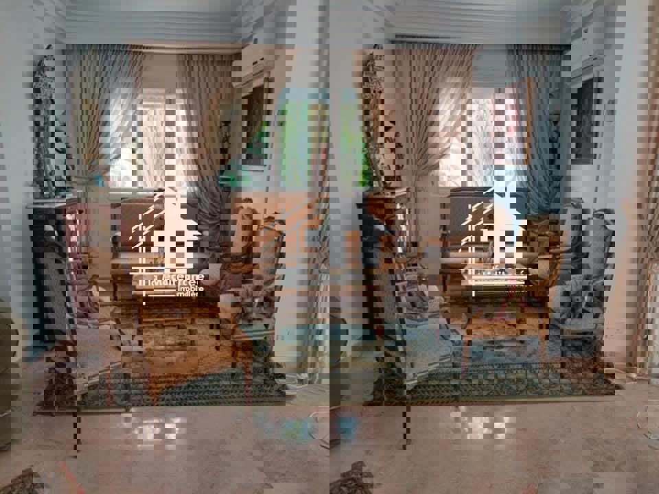 A louer une villa S+3 à la Marsa