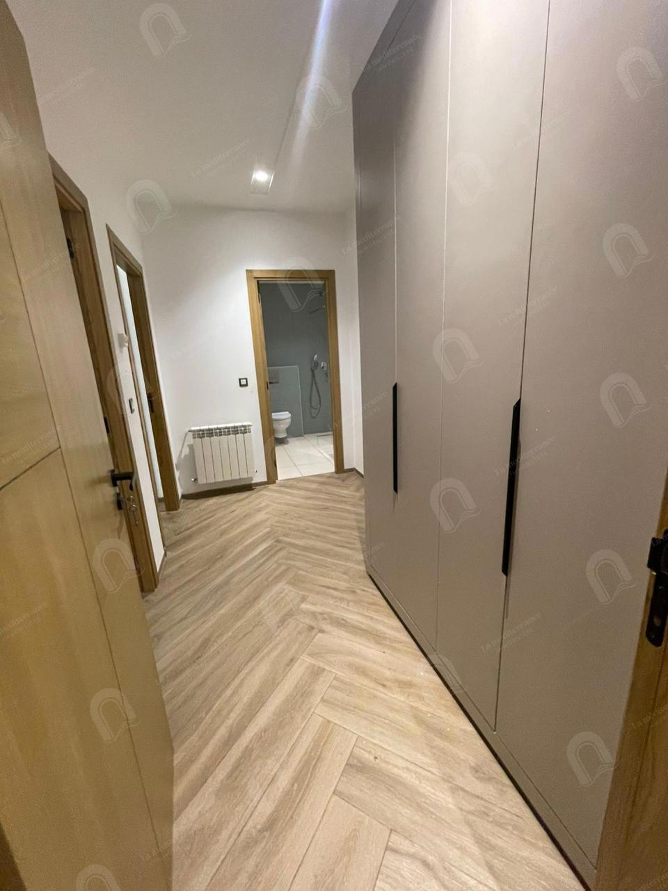 A louer un appartement s+2 à jardin d'el menzah 2