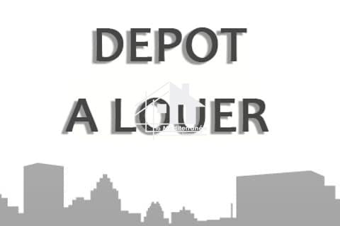A louer dépôt de 55m² à Khaznadar