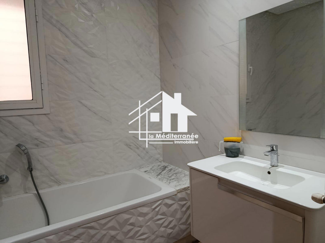 Appartement S+1 aux jardins de carthage