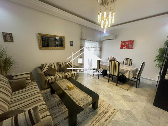 A vendre un appartement rdc s+2 à Hammam lif